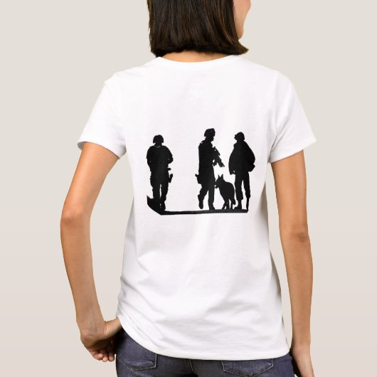 Got deinen Rücken T-Shirt (Rückseite)