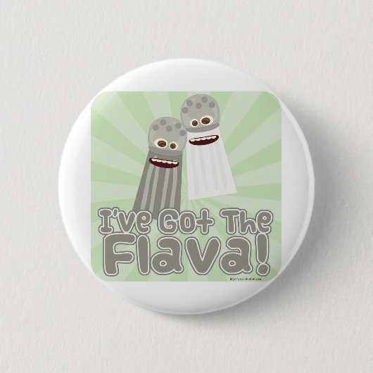 Got den Flava! Button (Vorderseite)