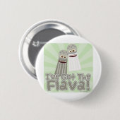Got den Flava! Button (Vorne & Hinten)