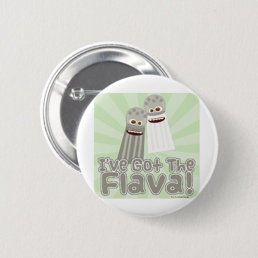 Got den Flava! Button (Vorne & Hinten)