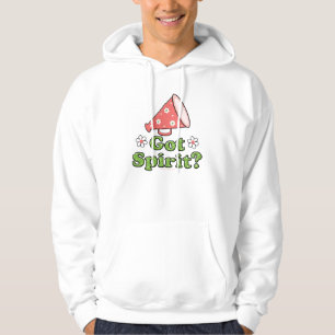 Got den Geist, der mit Kapuze Sweatshirt