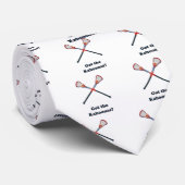 Got den Kahoonas Lacrosse Krawatte (Gerollt)