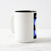 Got den T - Shirt? Erhalten Sie dieses Zweifarbige Tasse (Vorderseite Links)