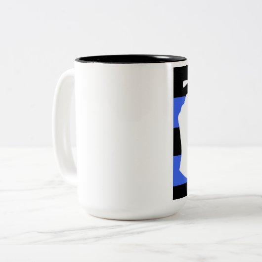 Got den T - Shirt? Erhalten Sie dieses Zweifarbige Tasse (Vorderseite Links)