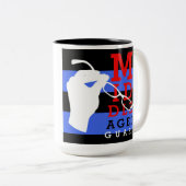 Got den T - Shirt? Erhalten Sie dieses Zweifarbige Tasse (VorderseiteRechts)