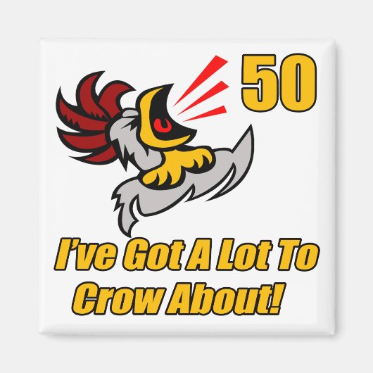 Got der 50. Geburtstagsgeschenke Magnet (Vorne)