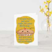 Got der Geburtstagskarte Karte (Gelbe Blume)