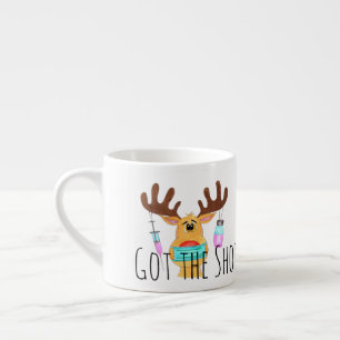 Got der Maskenmaske Espressotasse