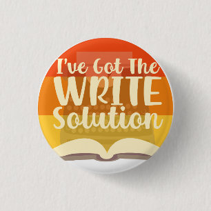 Got der Write-Lösung Funny Author Time Button