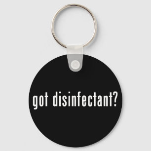 got Desinfektionsmittel? Schlüsselanhänger