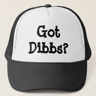Got Dibbs? Truckerkappe