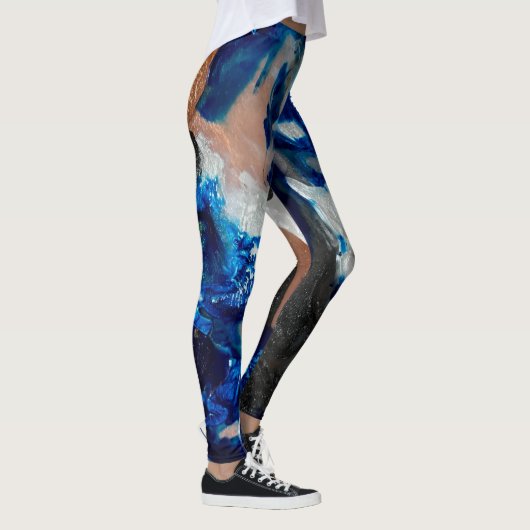 Got die Blues Leggings (Rechts)