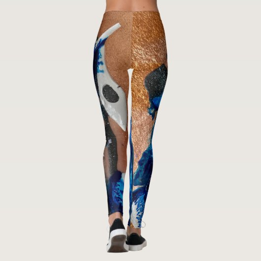 Got die Blues Leggings (Rückseite)