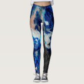 Got die Blues Leggings (Vorderseite)
