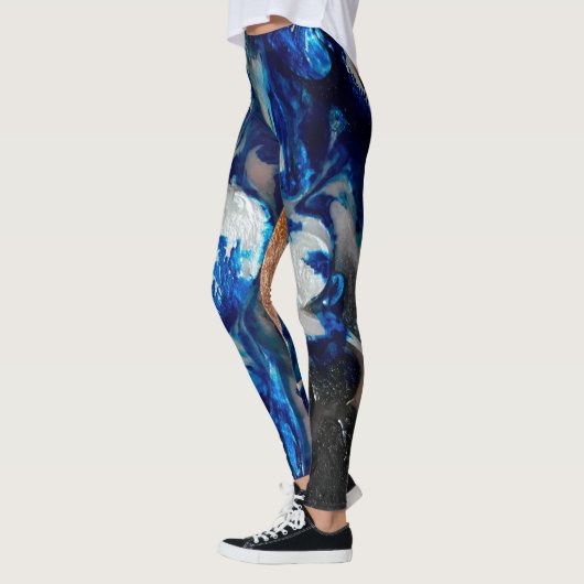 Got die Blues Leggings (Links)