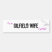 Got dieses! autoaufkleber (Vorne)