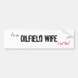 Got dieses! autoaufkleber