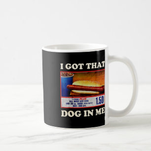 Got dieses Hund in mir lustige Combo 4. Juli Vinta Kaffeetasse