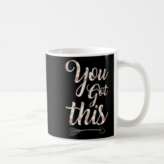 Got dieses Staat Testtag Lehrer Geschenke Kaffeetasse (Rechts)