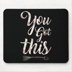 Got dieses Staat Testtag Lehrer Geschenke Mousepad