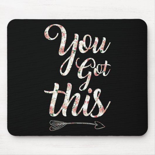Got dieses Staat Testtag Lehrer Geschenke Mousepad (Vorne)