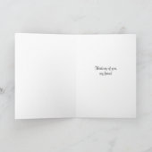 Got dir ein lustiges Gedicht Karte (Innenseite)