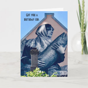 Got dir eine Geburtstagskorbkarte Karte