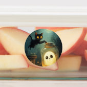 Got dir Halloween Black Cat und Ghost Etiketten (Befestigt)