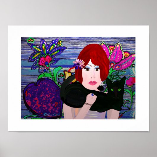 Got Dir LeeMarie's kreatives Design-Poster Poster (Vorne)