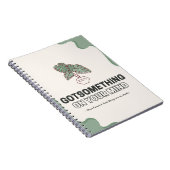 Got dir was im Sinn? | Personalisierbar Notizblock (Rechte Seite)