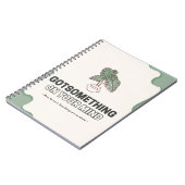 Got dir was im Sinn? | Personalisierbar Notizblock (Linke Seite)