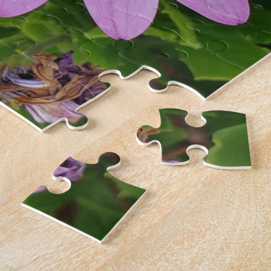 Got dir Zeit beim Blume-Puzzle Puzzle (Seite)