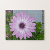 Got dir Zeit beim Blume-Puzzle Puzzle (Horizontal)