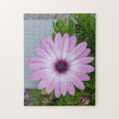 Got dir Zeit beim Blume-Puzzle Puzzle (Vertikal)