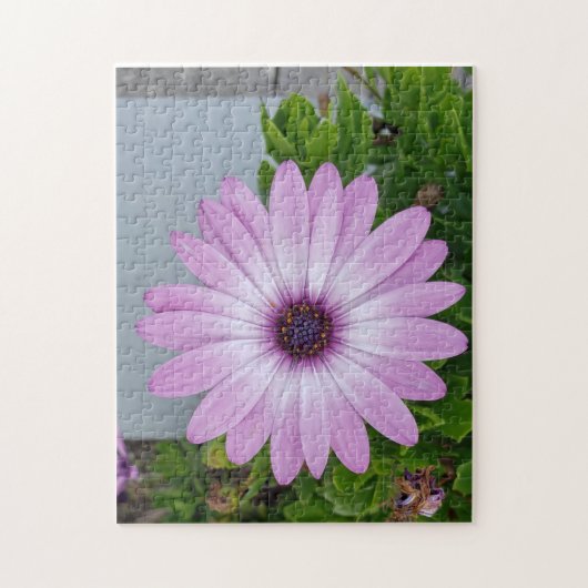 Got dir Zeit beim Blume-Puzzle Puzzle (Vertikal)