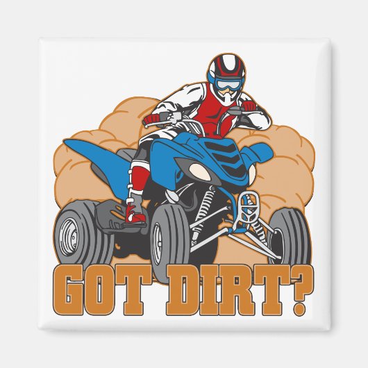 Got Dirt ATV Magnet (Vorne)