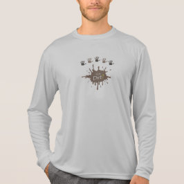 Got Dirt? Silver Long Sleeve Shirt