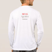 Got Dirt? Silver Long Sleeve Shirt (Rückseite)