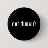 got diwali? button (Vorderseite)
