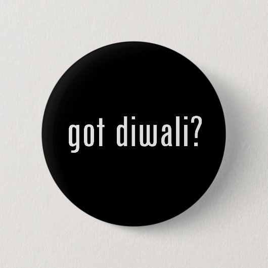 got diwali? button (Vorderseite)