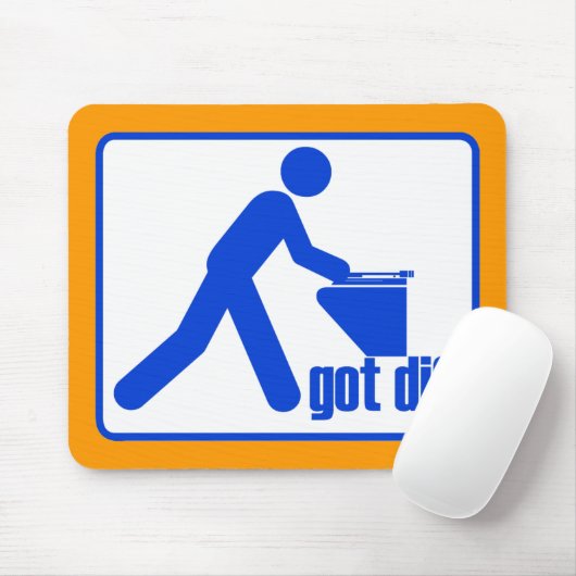 GOT DJ? MOUSEPAD (Mit Mouse)