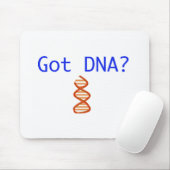Got_Dna Mausunterlage Mousepad (Mit Mouse)