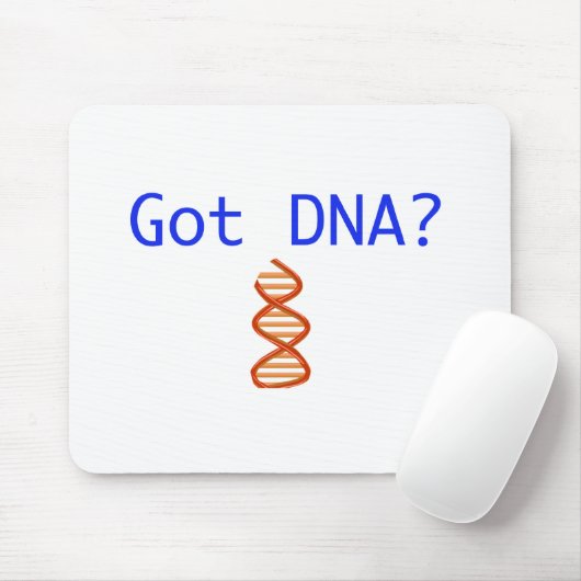 Got_Dna Mausunterlage Mousepad (Mit Mouse)