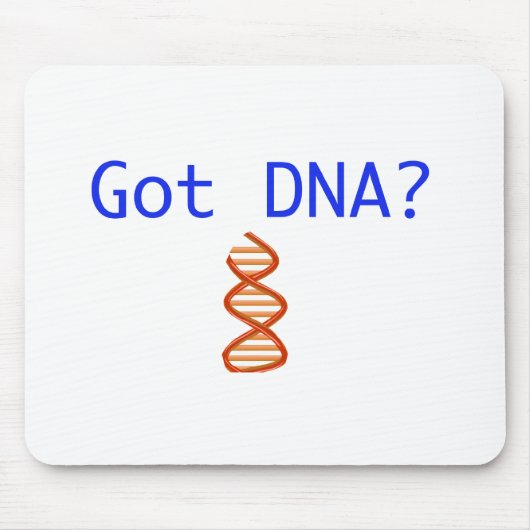 Got_Dna Mausunterlage Mousepad (Vorne)
