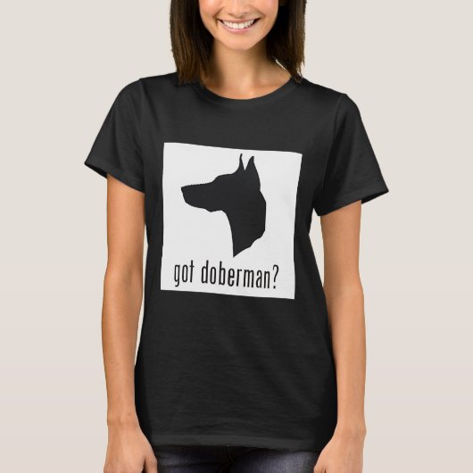 Got Doberman T-Shirt (Vorderseite)