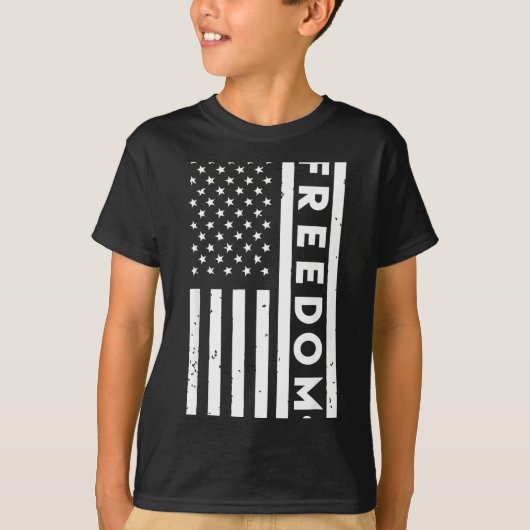 Got Dom Tee Usa Flag For Women And Men Life (Vorderseite)