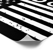 Got Dom Tee Usa Flag For Women And Men Life Poster (Ecke)