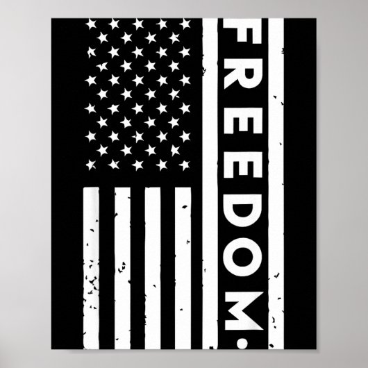 Got Dom Tee Usa Flag For Women And Men Life Poster (Vorne)