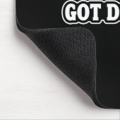 Got Donuts Funny Doughnut Lovers For Men Women Mousepad (Ecke)