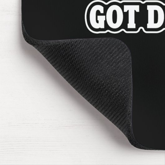 Got Donuts Funny Doughnut Lovers For Men Women Mousepad (Ecke)